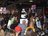 Watch the colours fly with A Taste of Art Battle 