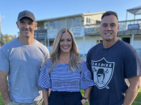 Rugby legends come to the Clubhouse Rescue