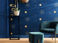 This new wallpaper collection is a dream come blue