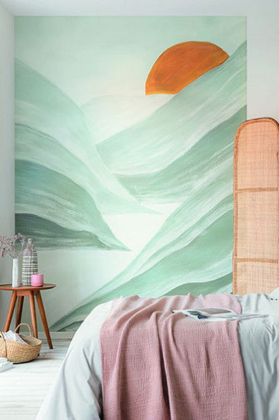 A palette of peace: Finding solace and belonging at home