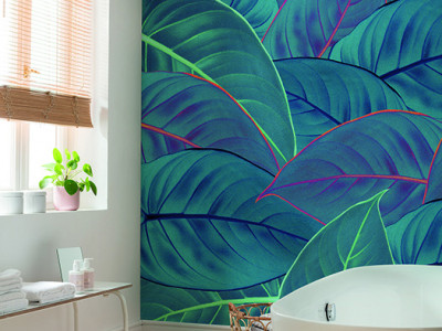 Dive into tranquillity: Refreshing blue hues for your bathroom