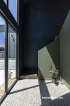 Resene Dark Knight Resene Log Cabin Stairwell 