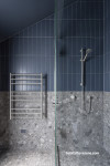 Resene Dark Knight bathroom