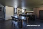 Ktichen, Kitchen featuring Resene Log Cabin