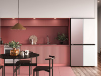 Add a pop of colour with a Samsung Bespoke Refrigerator 