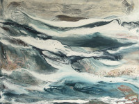 Artist Eduardo Santos shares the mysteries of the sea