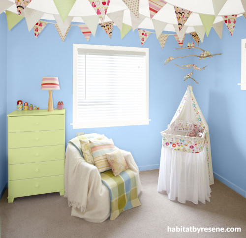Bunting for hotsell boys room