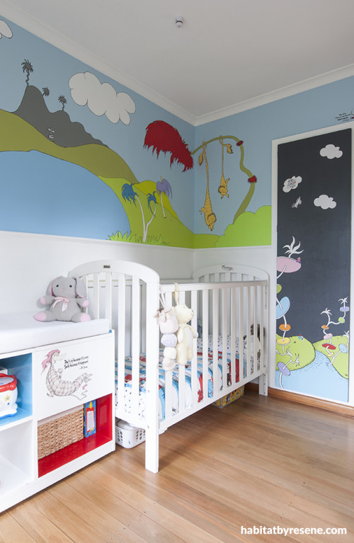 dr seuss, dr seuss bedroom, children's bedroom, kid's bedrooms