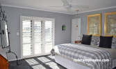 French country, bedroom, grey bedroom, neutrals, grey walls, master bedroom 