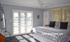 French country, bedroom, grey bedroom, neutrals, grey walls, master bedroom 