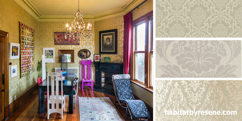 dining room inspiration, interior design, wallpaper inspiration, wallpaper ideas, interior ideas