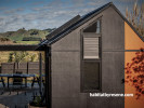 exterior inspiration, exterior ideas, exterior design, black exterior, black house, resene