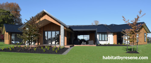 cedar exterior, house exterior, stained cedar, stained exterior, resene stain, resene natural