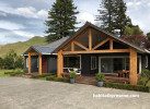 black, exterior, black and white, wood exterior