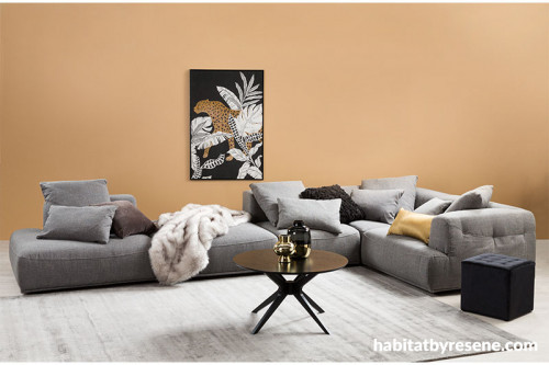 neutrals, beige, grey, living room, neutral living room inspiration, Resene