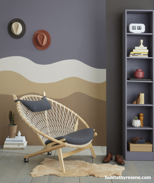 sitting area, occasional chair, occasional chair inspiration, neutrals, grey, white, Resene