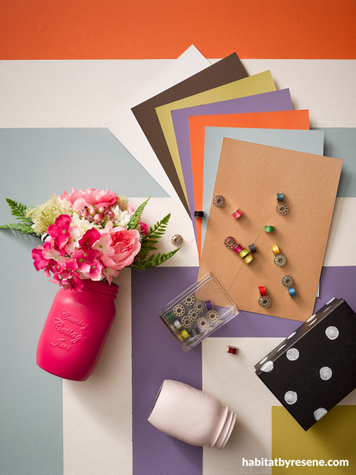 interior moodboard, colour palette, colour combos, striped flooring ideas, interior inspiration