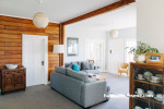 living areas, timber walls, cottage decor, renovations, home decorating, Resene
