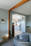 living room, cottage living room, home Renos, home Reno inspiration, blue living room, Resene 
