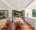 Villa open plan kitchen