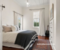 Resene Quarter Thorndon Cream bedroom villa