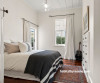 Resene Quarter Thorndon Cream bedroom villa