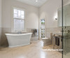 Resene Quarter White Pointer bathroom